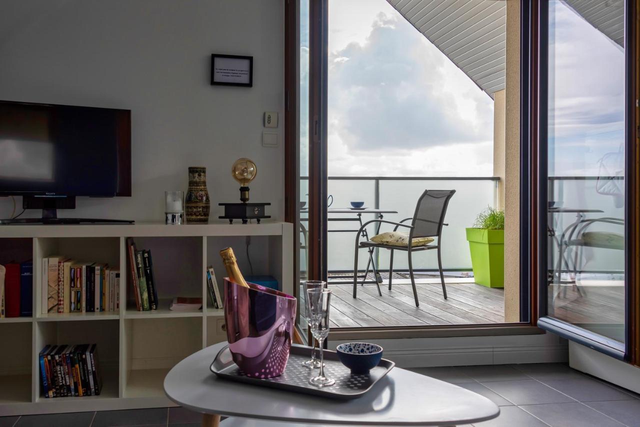 L'Abri Du Bon Vent Apartman Cancale Kültér fotó