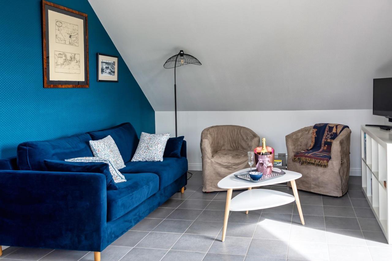 L'Abri Du Bon Vent Apartman Cancale Kültér fotó